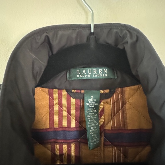 Ralph Lauren Women’s Quilted Black Jacket - Picture 3 of 5